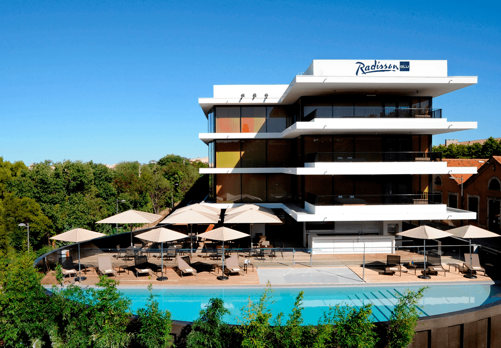 Radisson Blu Hotel, Montpellier: destination wedding venue in 34000 Montpellier, France