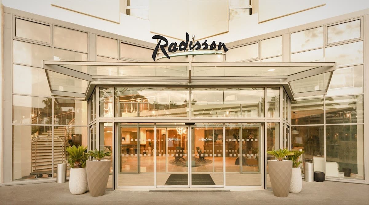Radisson Hotel Nice Airport: destination wedding venue in 06200 Nice, France