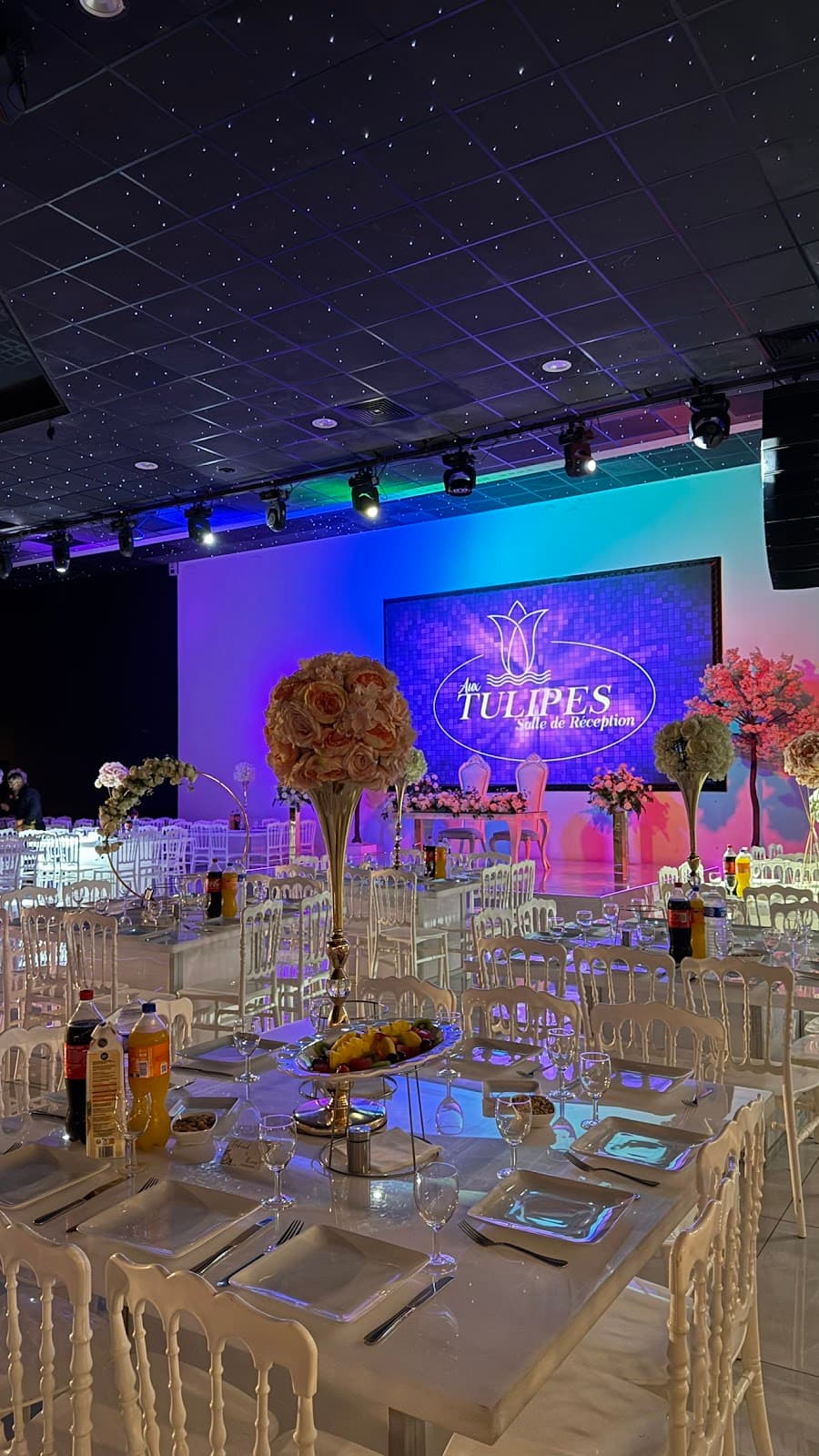 Reception room THE TULIPS: destination wedding venue in 91560 Crosne, France