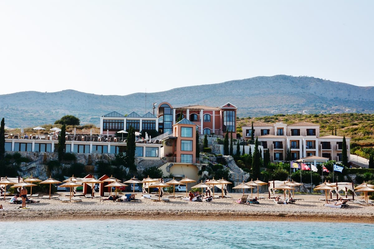 Regina dell' Acqua: destination wedding venue in Skala 280 82, Greece