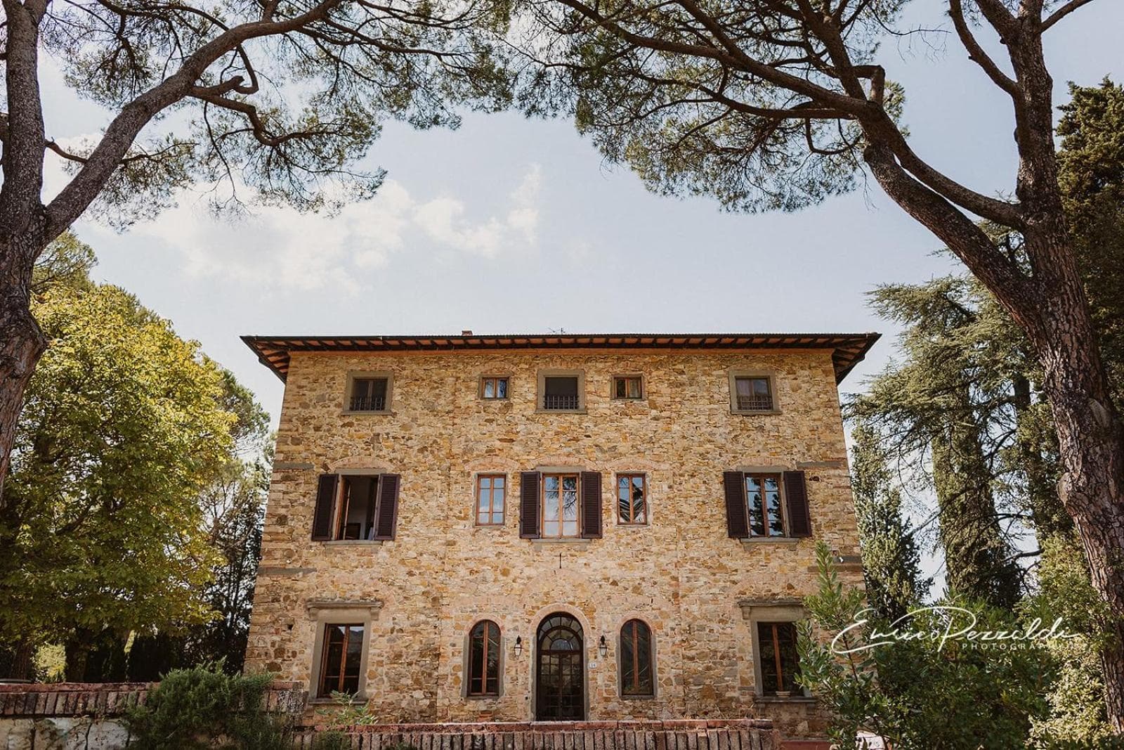 Relais Fattoria Valle, wedding venue in Panzano In Chianti, Italy