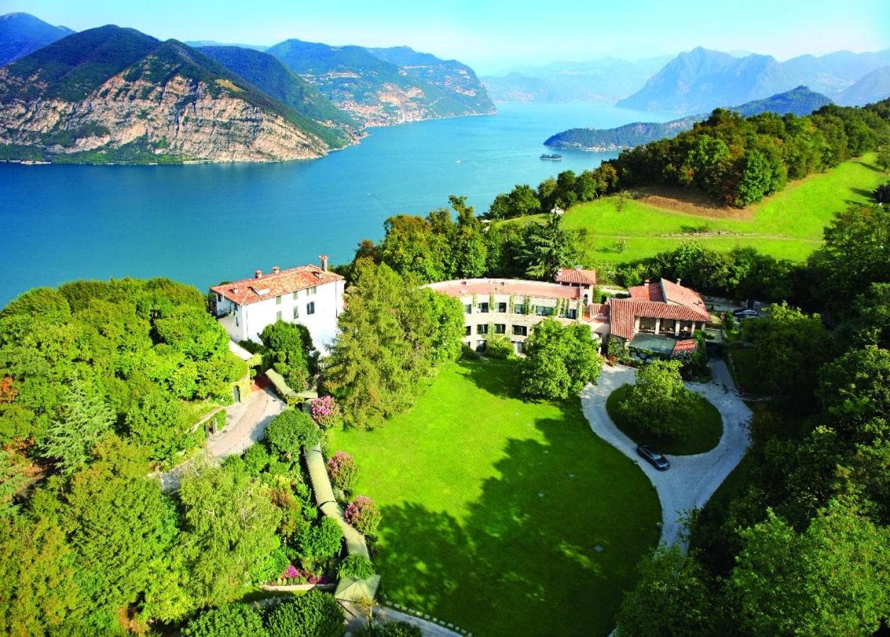 Relais I Due Roccoli, wedding venue in Iseo, Italy