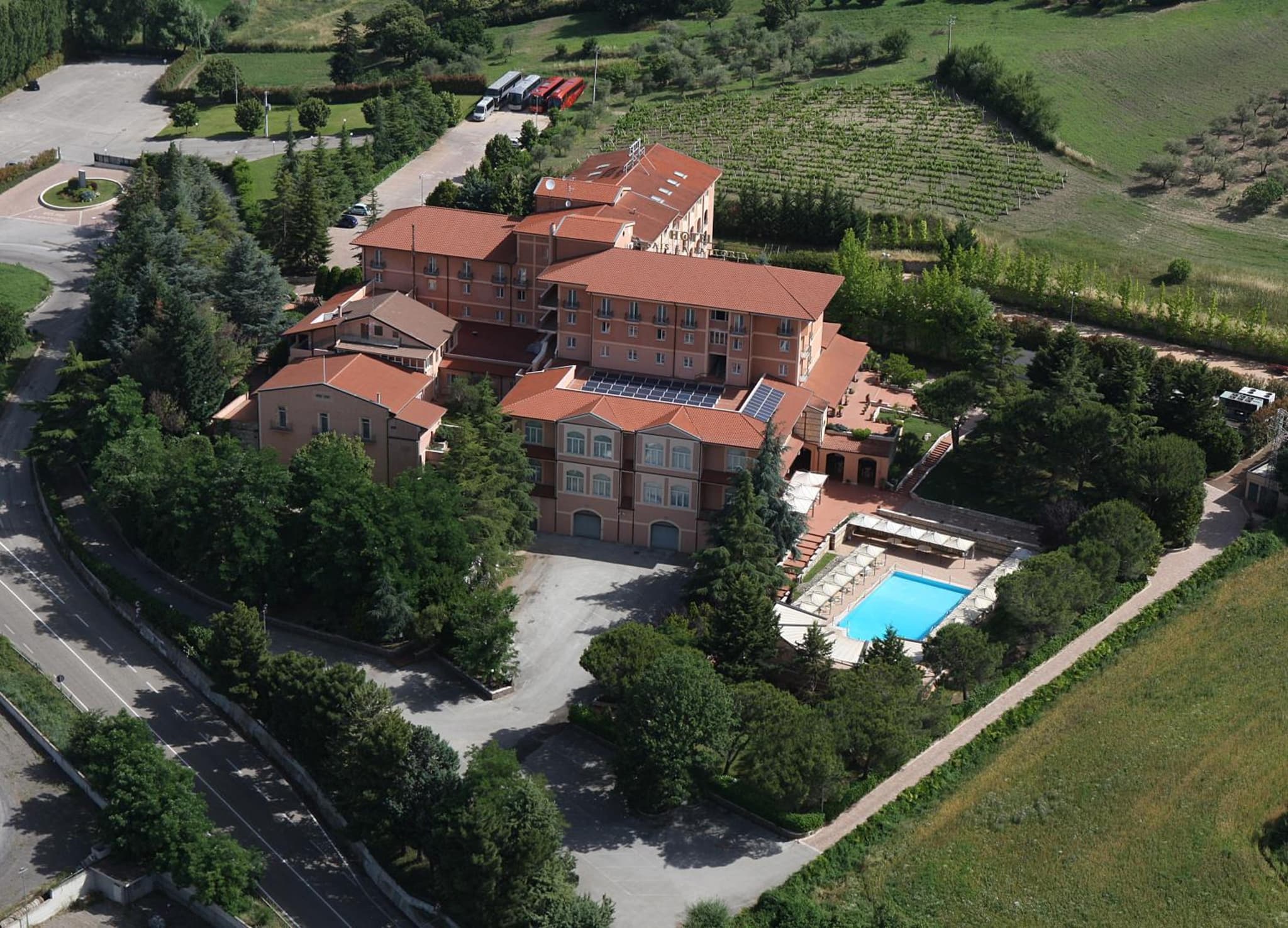 Relais La Fattoria, wedding venue in Melfi, Italy
