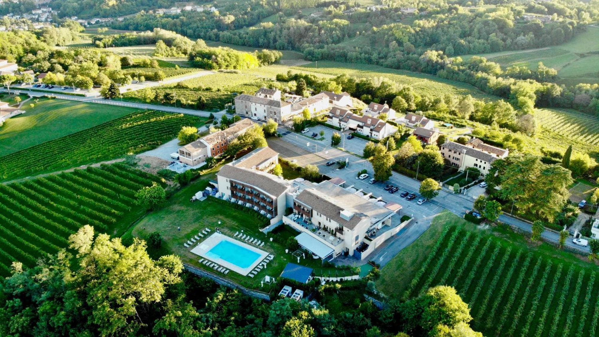 Relais Le Betulle, wedding venue in Conegliano, Italy