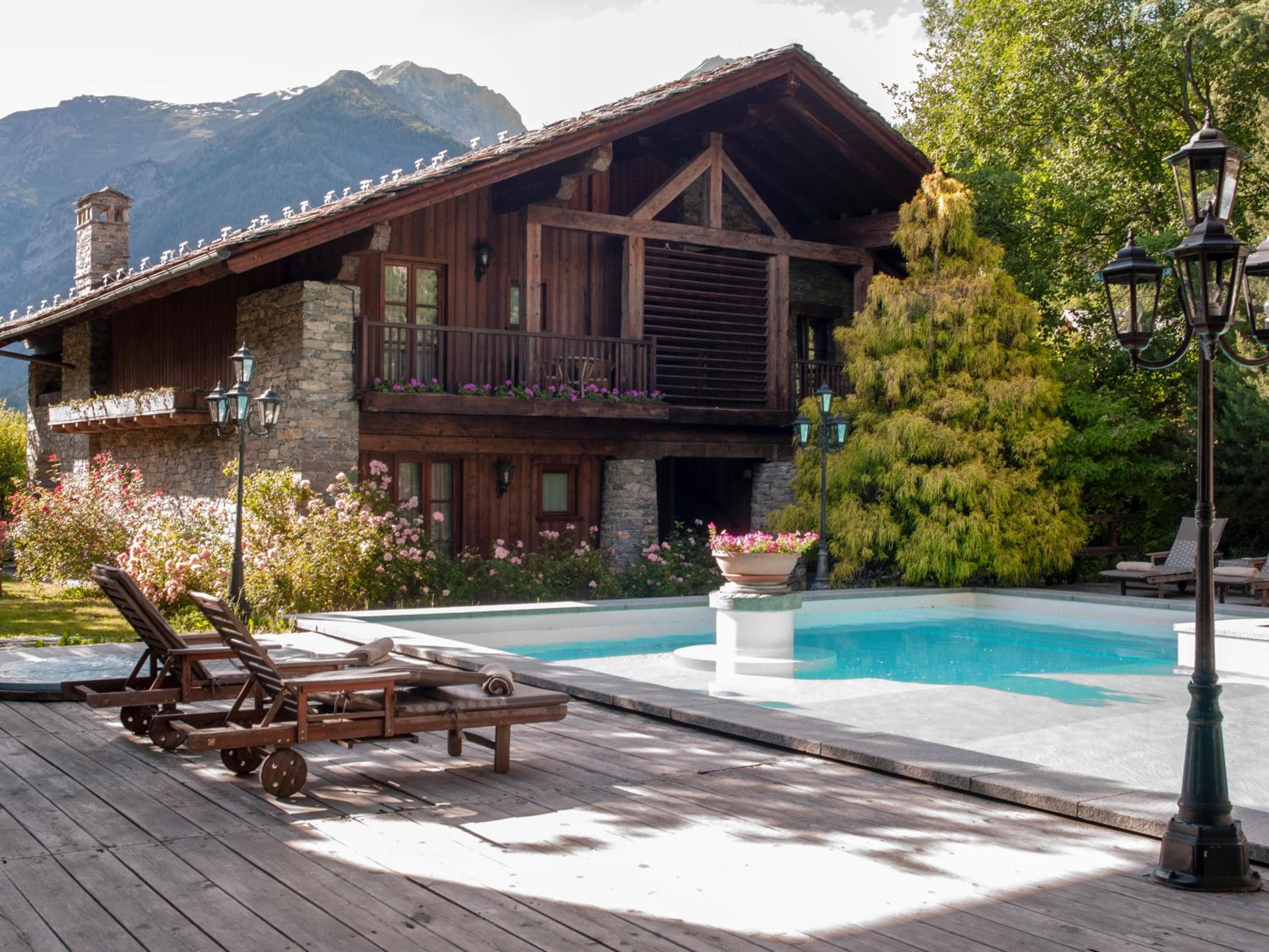 Relais Mont Blanc Hotel & Spa, wedding venue in La Salle, Italy
