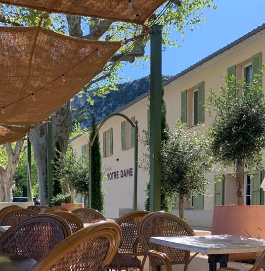 Relais Notre Dame de Quinson - Hotel Restaurant — destination wedding venue in 04500 Quinson, France