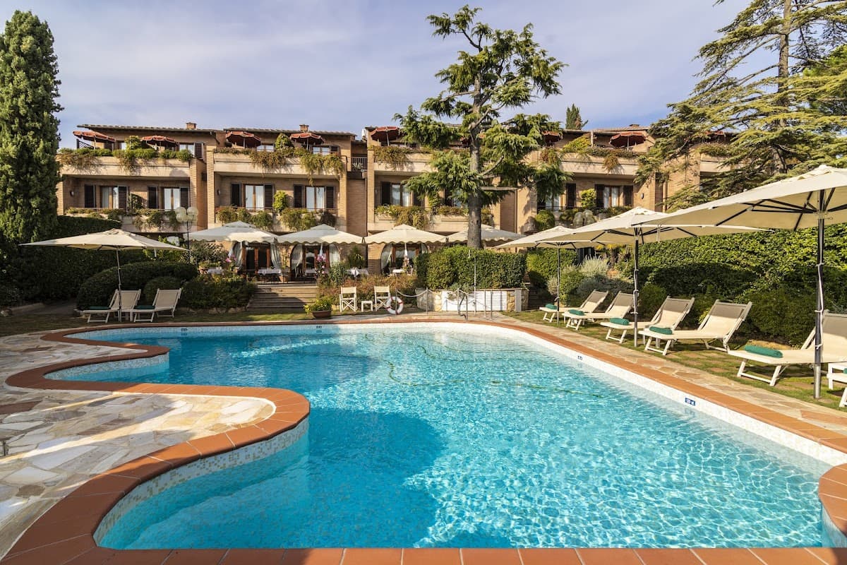 Relais Santa Chiara Hotel: destination wedding venue in 53037 San Gimignano SI, Italy