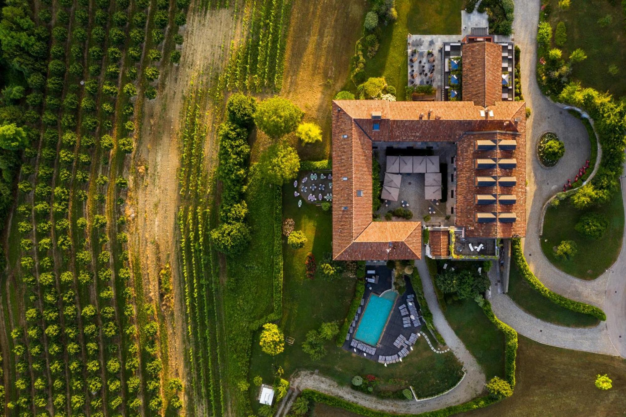 Relais Villa D'Amelia, wedding venue in Benevello, Italy