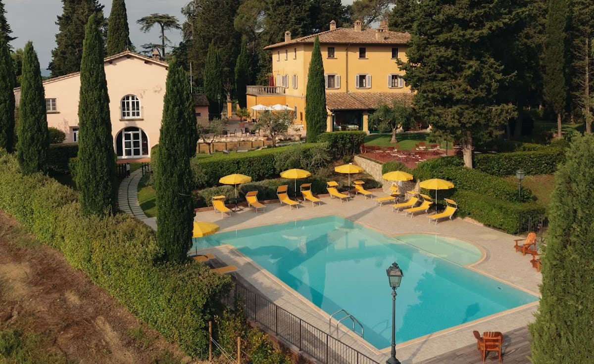 Relais Villa La Cappella: destination wedding venue in 50025 Montespertoli FI, Italy