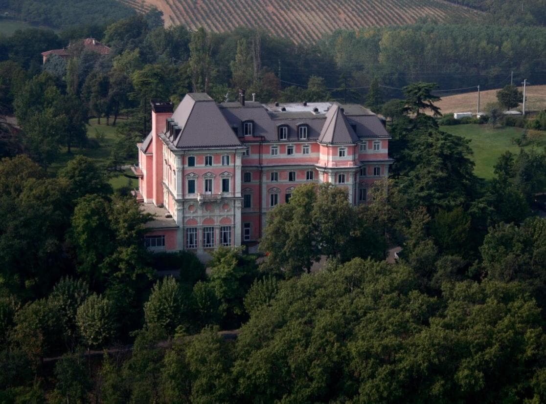 Relais Villa Pomela, wedding venue in Novi Ligure, Italy