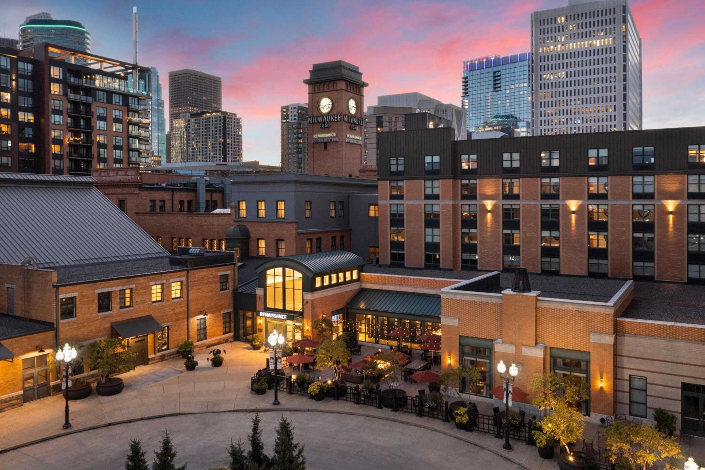 Renaissance Minneapolis Hotel, The Depot, wedding venue in Minneapolis, United States