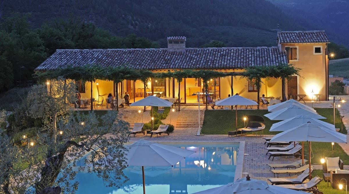 Resort Antico Casale Urbani: destination wedding venue in 06040 Scheggino PG, Italy