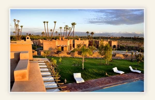 Resort Jnane Allia - Marrakech — destination wedding venue in Marrakesch, Morocco