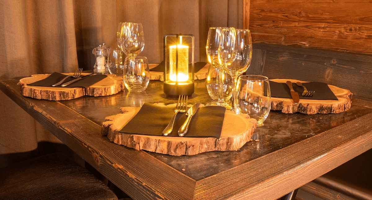Restaurant l'Escale: destination wedding venue in 1934 Le Châble, Switzerland