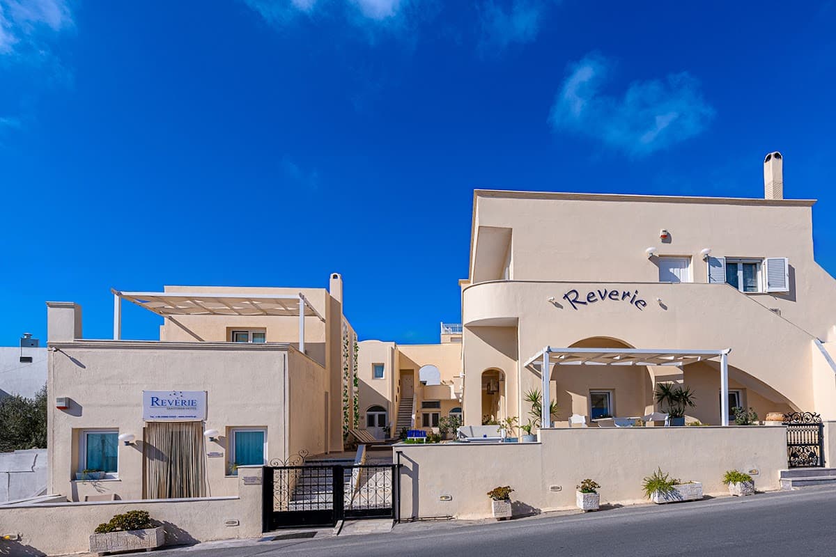 Reverie Santorini Hotel — destination wedding venue in Cyclades 847 00, Greece
