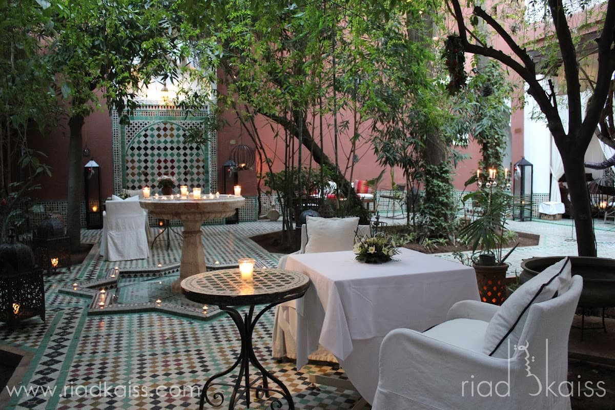 Riad Kaiss By Anika — destination wedding venue in Marrakech 40000, Morocco