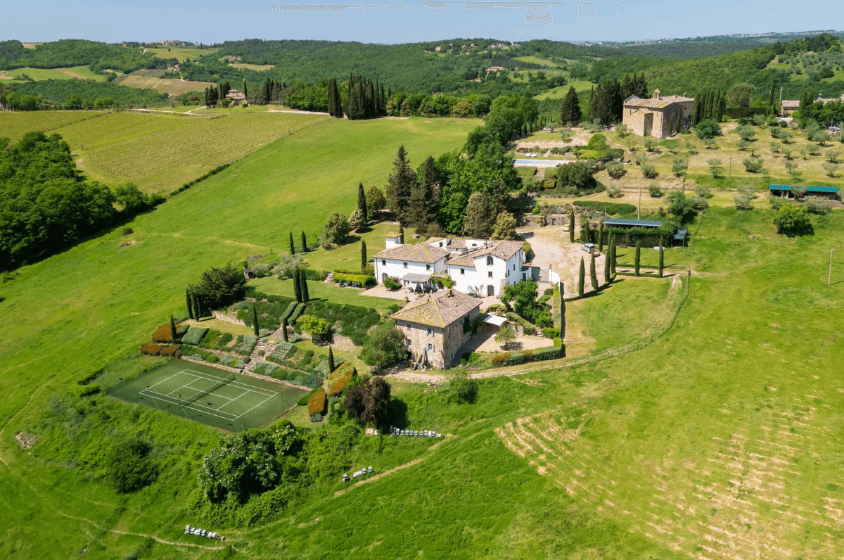 Rignana Estate: destination wedding venue in Greve in Chianti, Italy