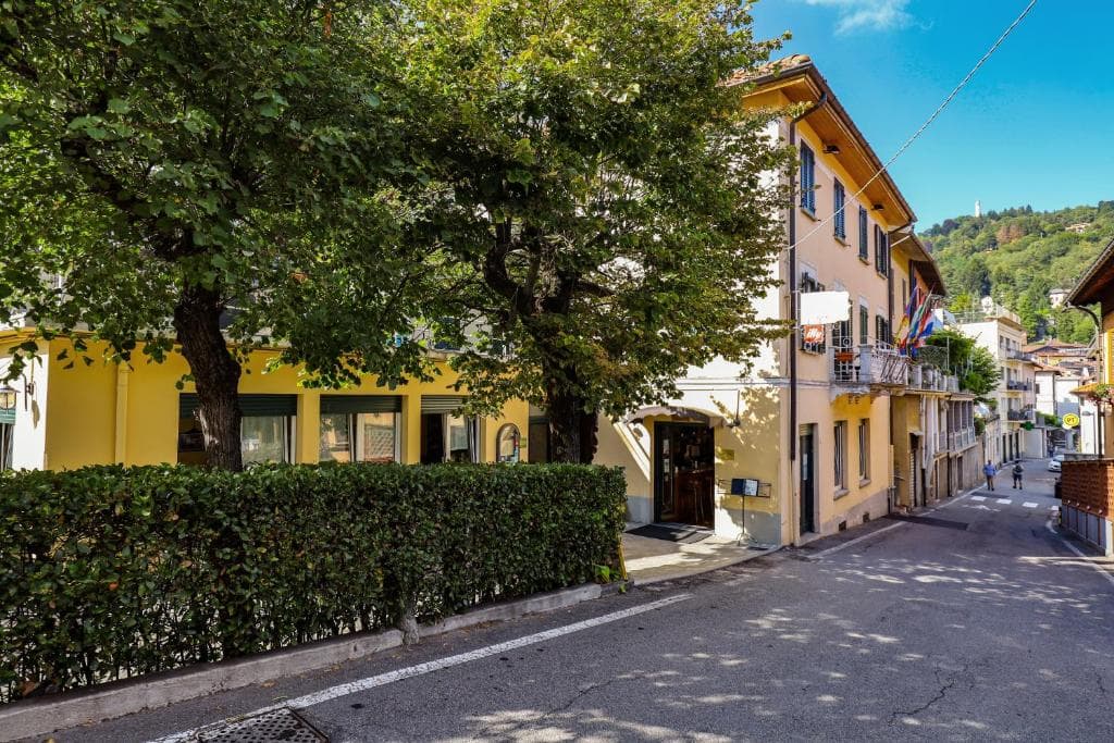 Ristorante - Hotel Locanda Milano 1873: destination wedding venue in 22034 Brunate CO, Italy