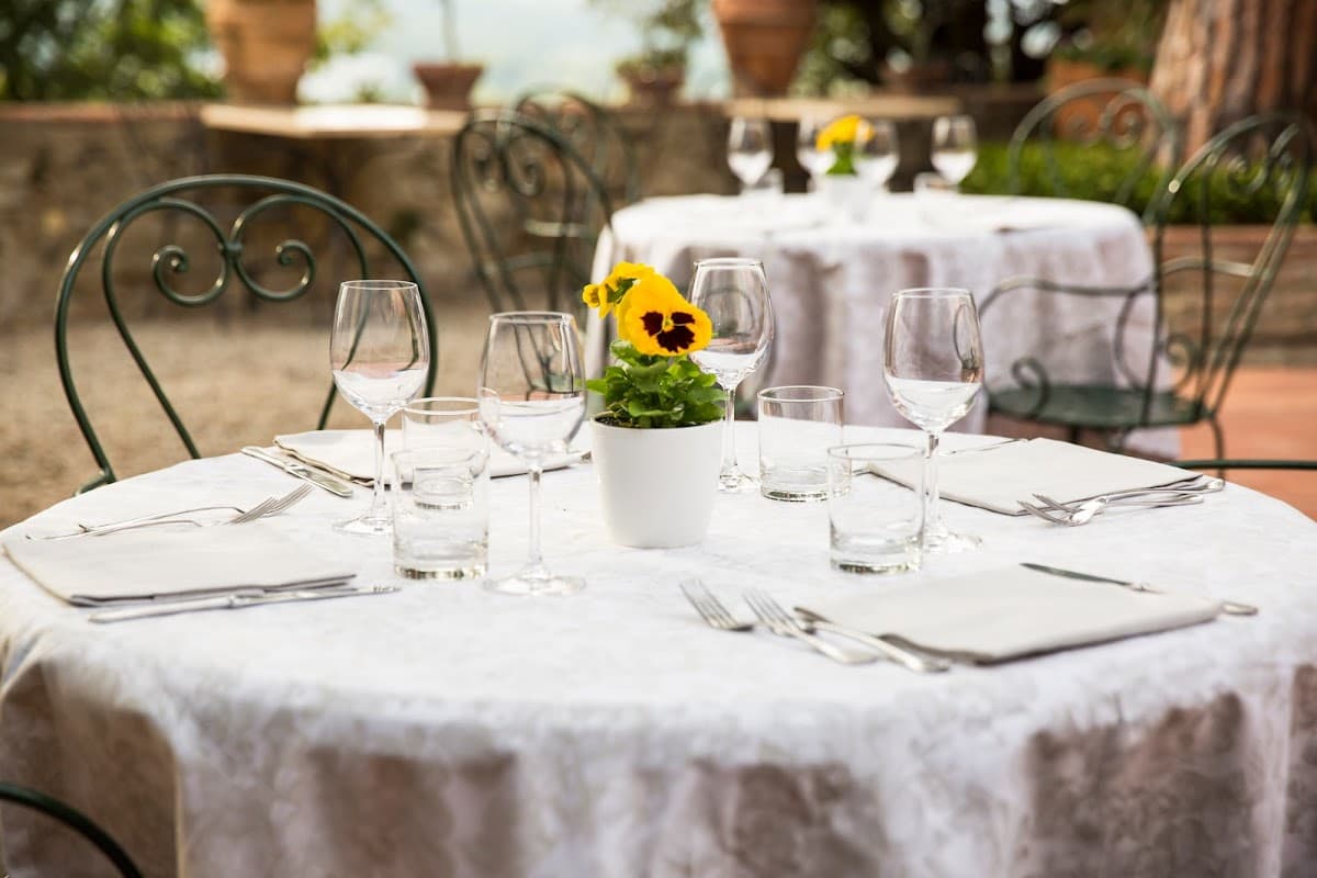 Ristorante Il Castello: destination wedding venue in 50052 Certaldo FI, Italy
