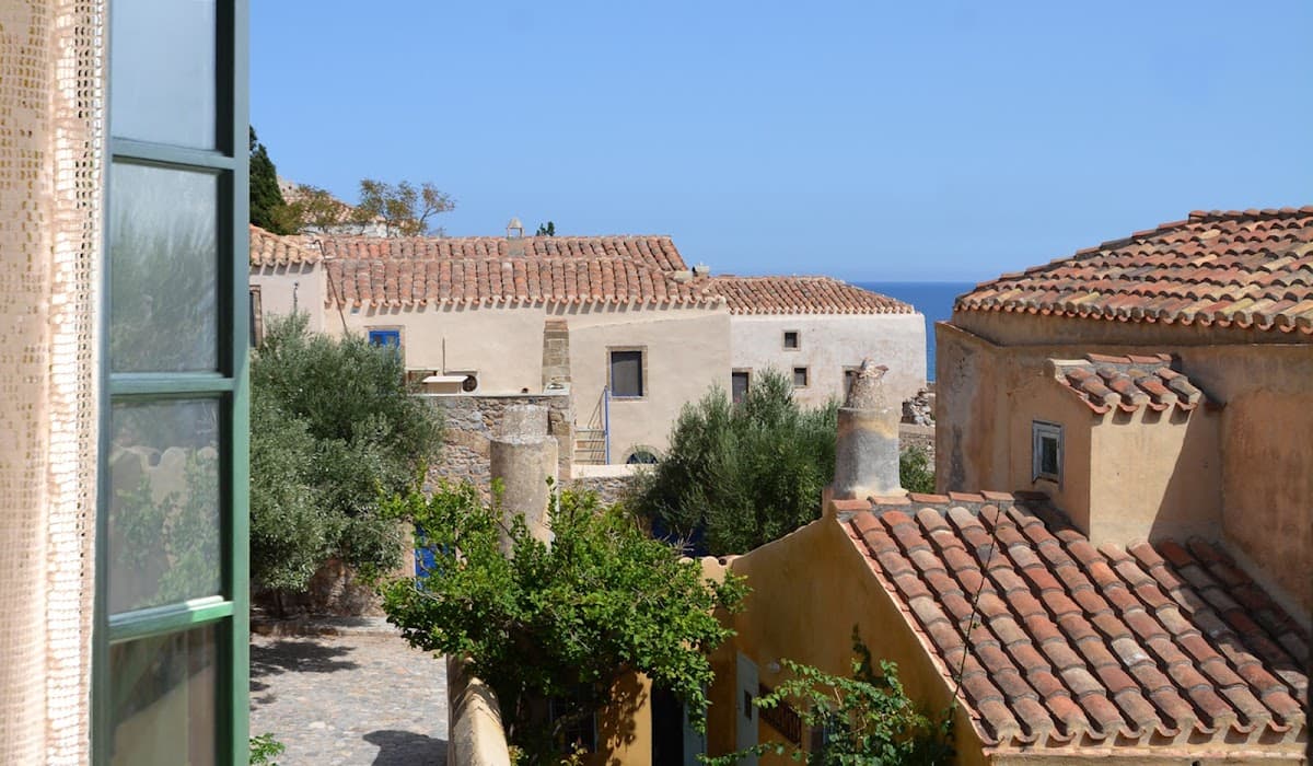 Ritsos Guesthouse: destination wedding venue in Monemvasia 230 70, Greece