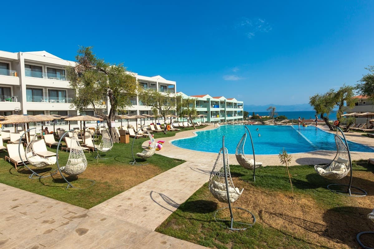 Robolla Beach Hotel Roda Corfu: destination wedding venue in Roda 490 81, Greece