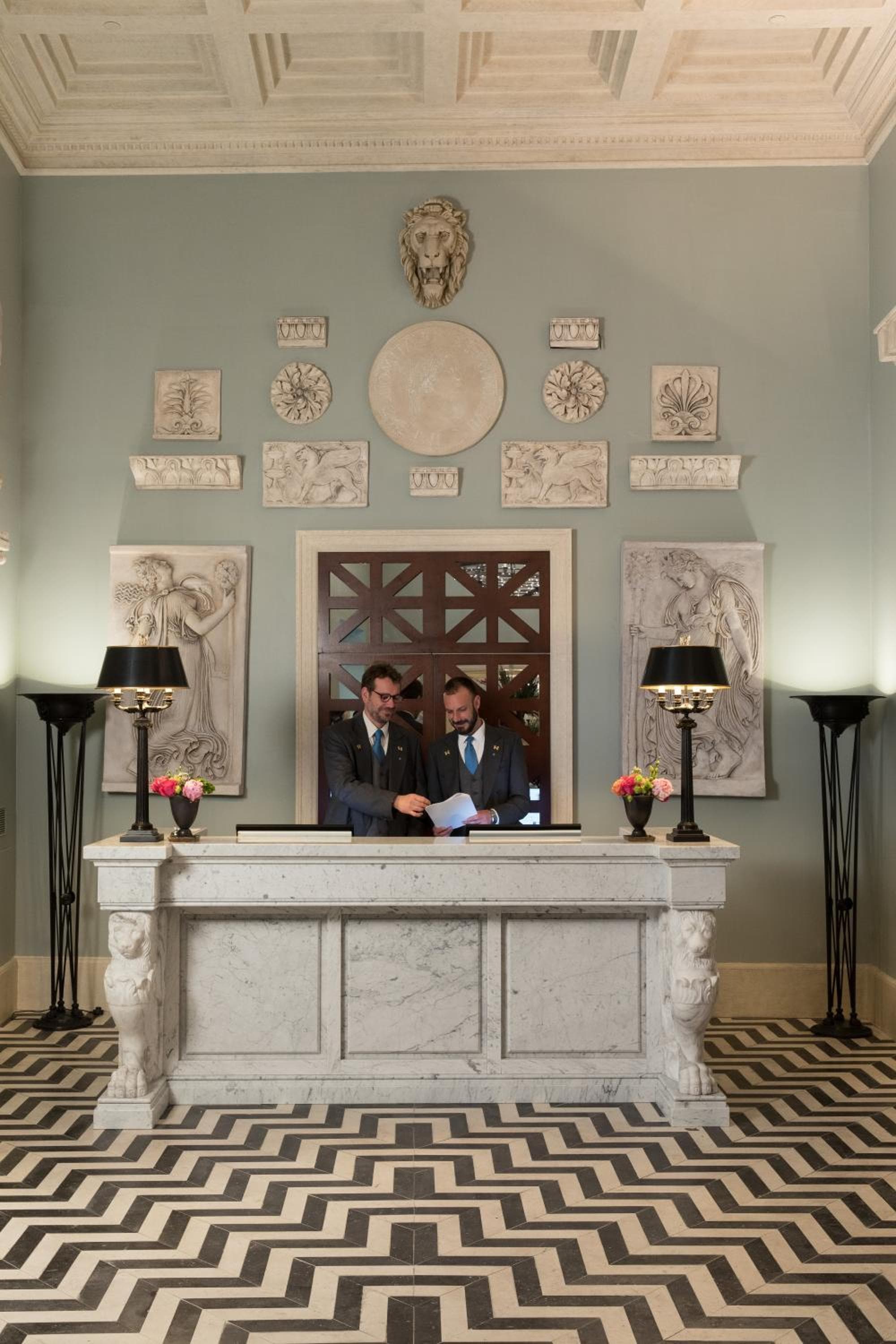 Rocco Forte Hotel De La Ville, wedding venue in Roma, Italy