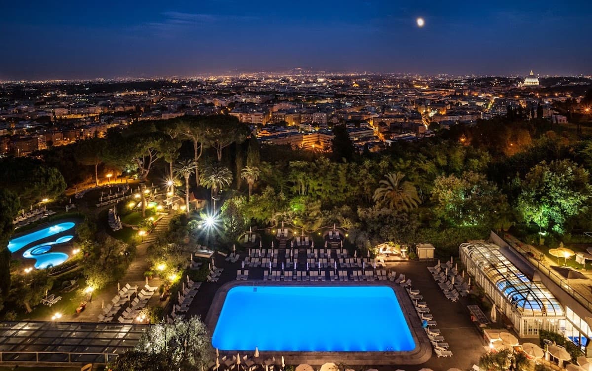 Rome Cavalieri, A Waldorf Astoria Hotel — destination wedding venue in 00136 Roma RM, Italy