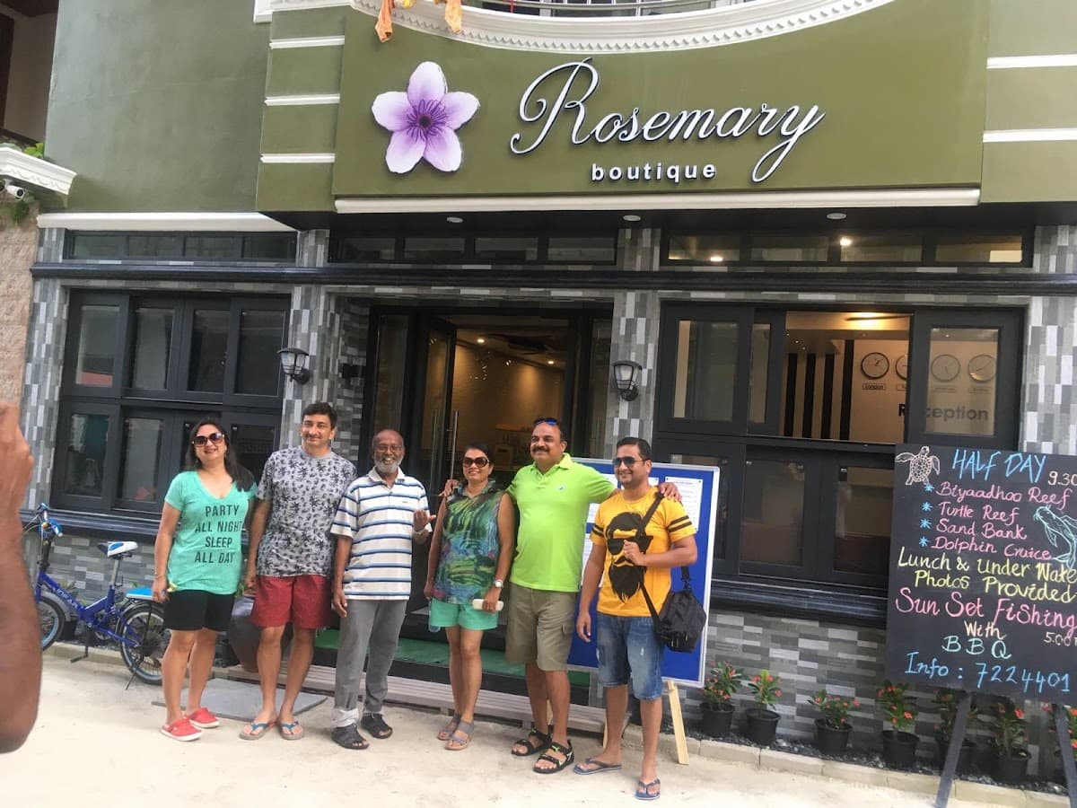 Rosemary Boutique Hotel — destination wedding venue in Maafushi 08090, Maldives