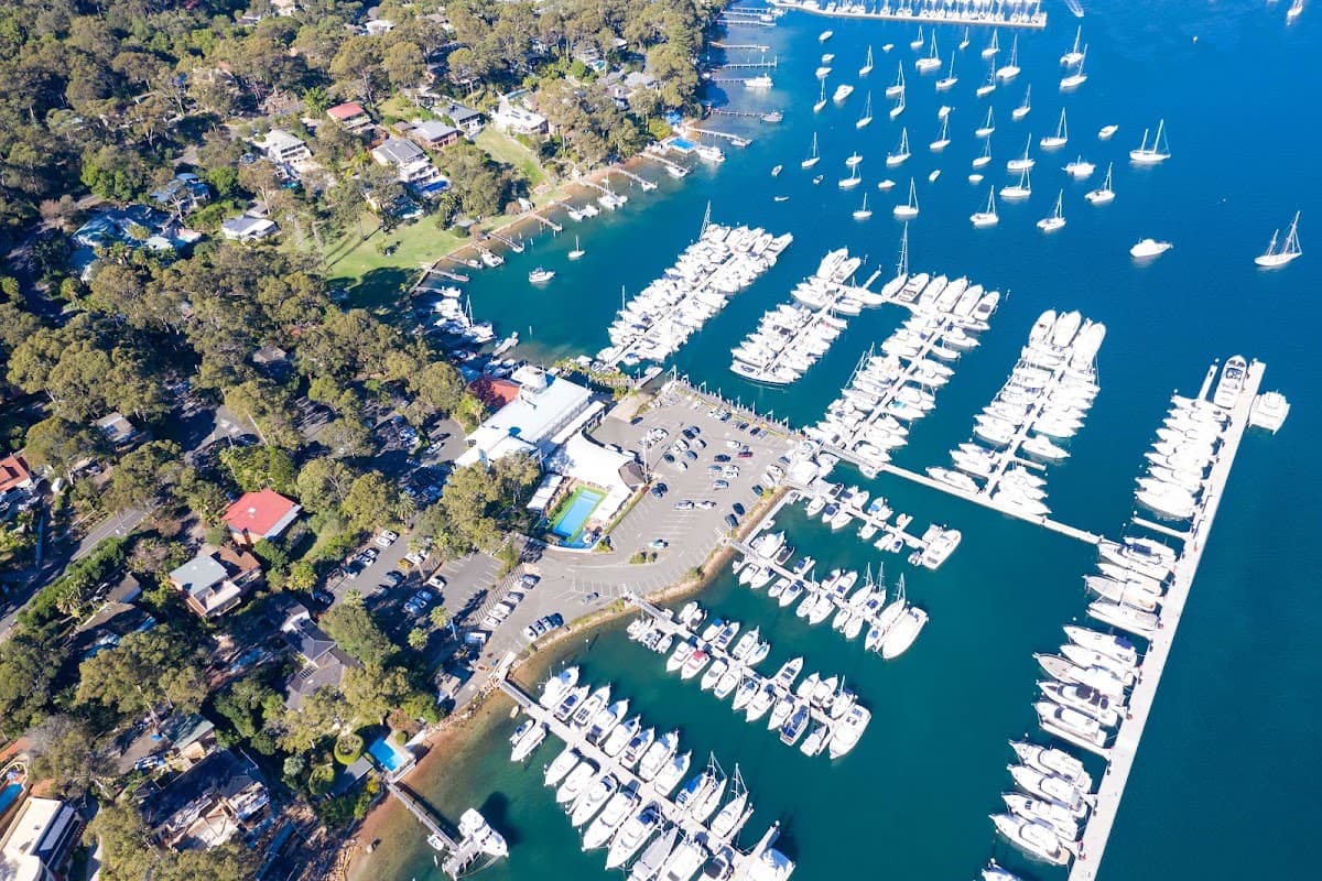 Royal Motor Yacht Club Broken Bay — destination wedding venue in Newport NSW 2106, Australia