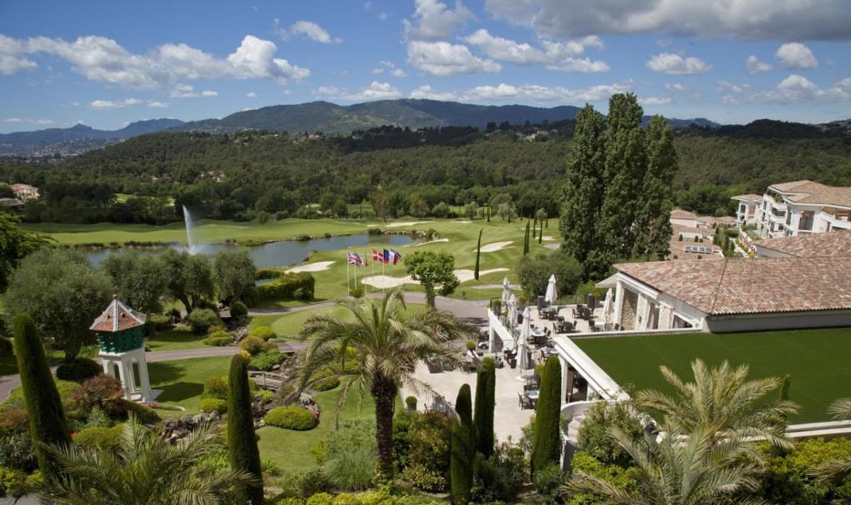 Royal Mougins Golf Resort: destination wedding venue in 06250 Mougins, France