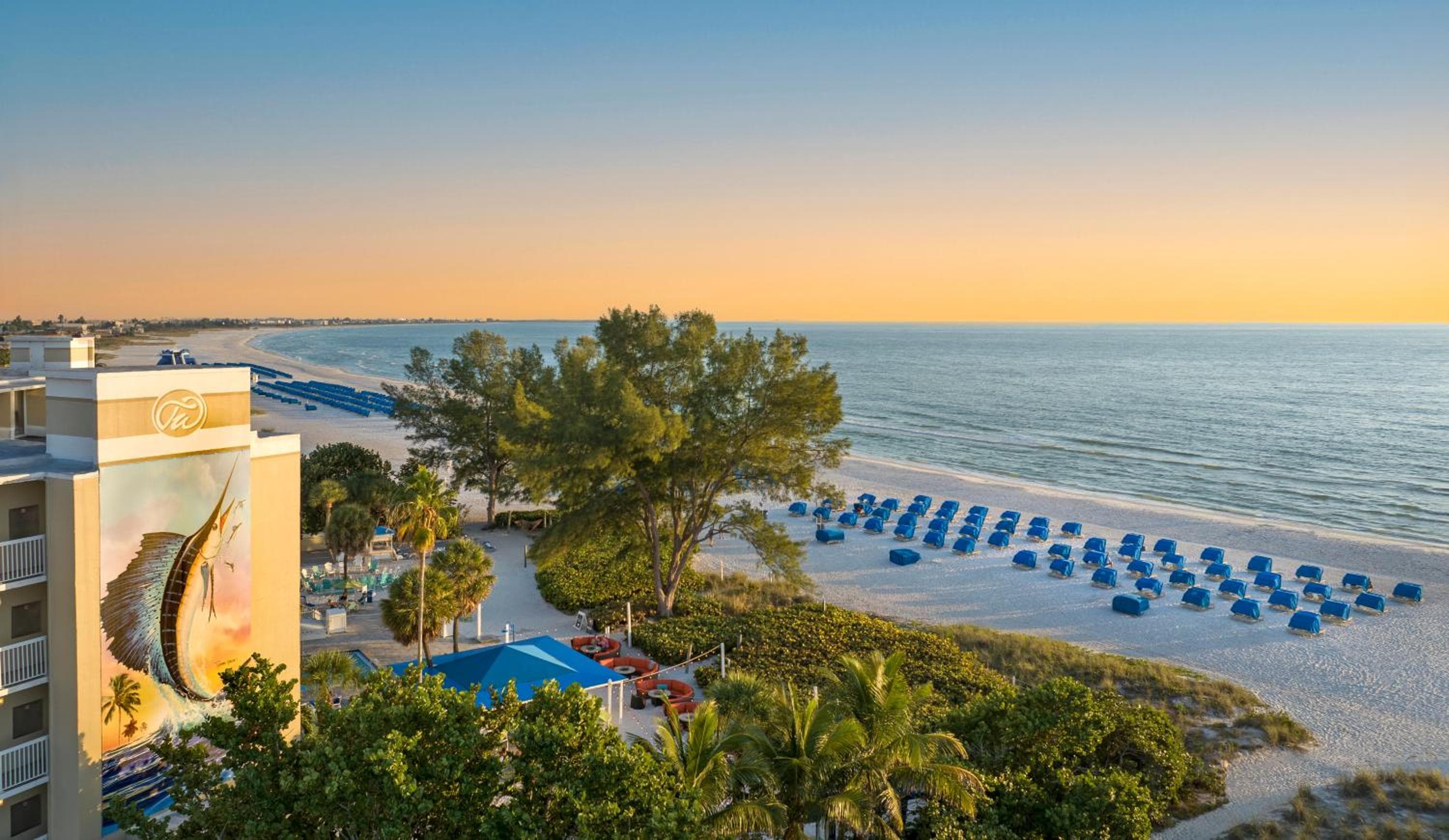 RumFish Beach at TradeWinds, wedding venue in St. Pete Beach, United States