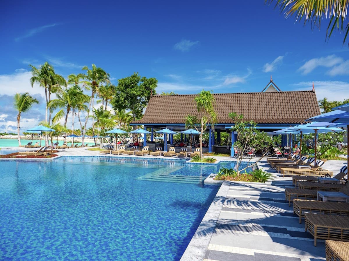 SAii Lagoon Maldives, Curio Collection by Hilton — destination wedding venue in Malé, Maldives
