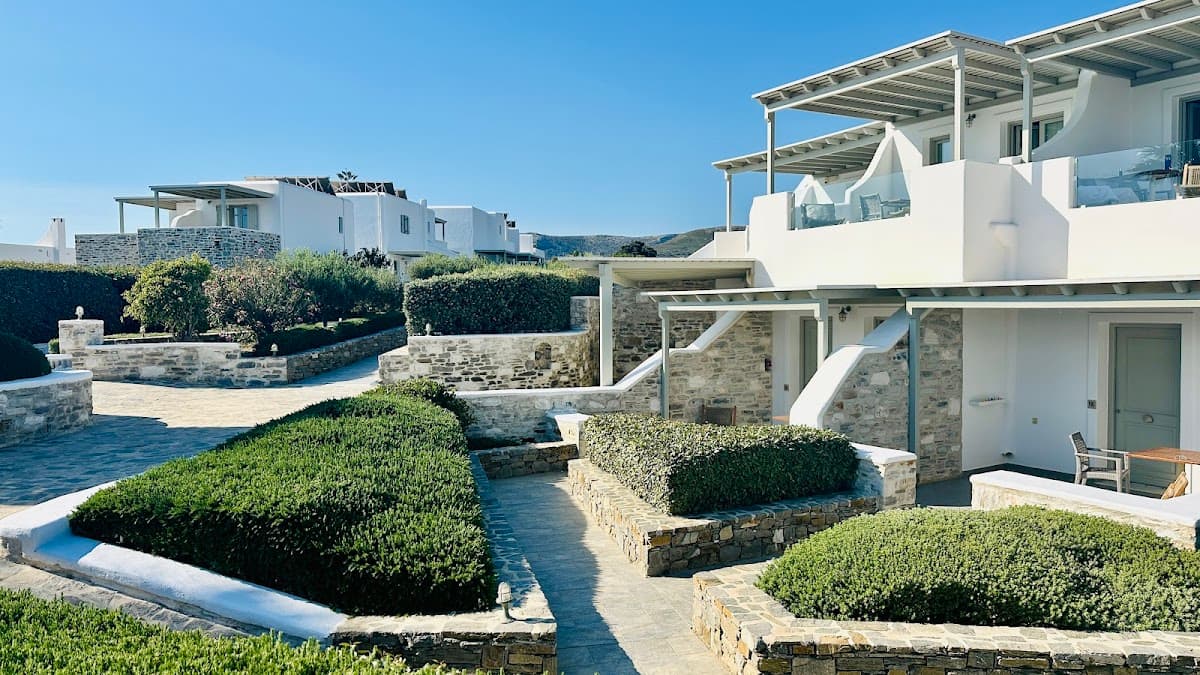 Saint Andrea Seaside Resort: destination wedding venue in Paros 844 01, Greece