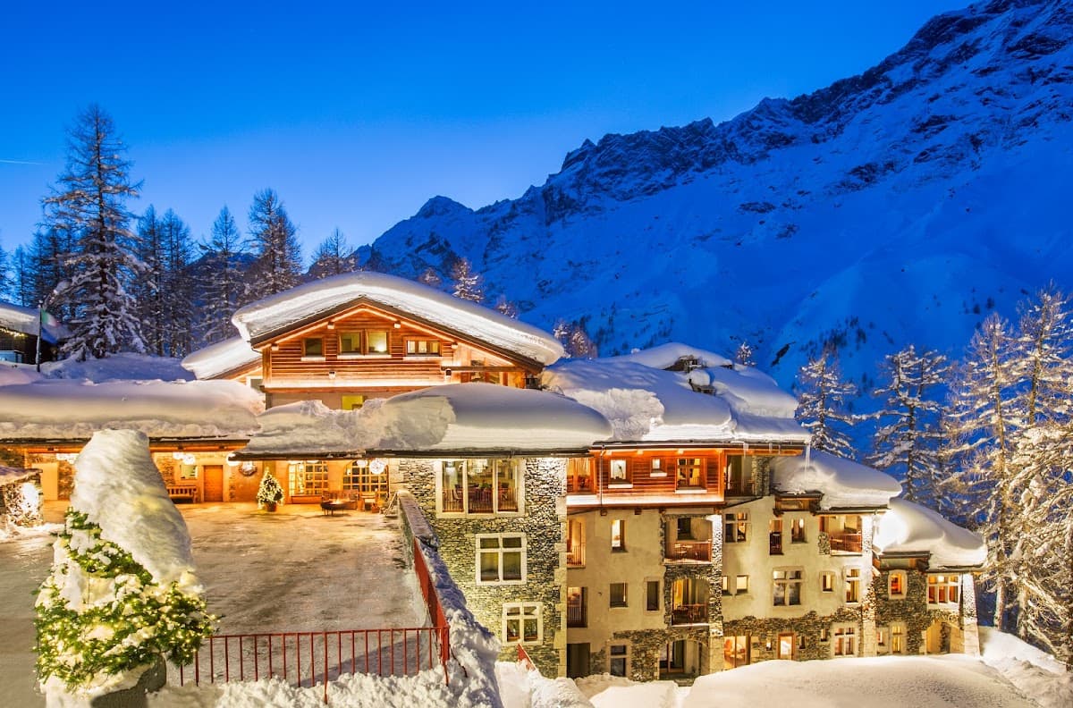 Saint Hubertus Resort 5 stelle: destination wedding venue in 11028 Breuil-Cervinia AO, Italy