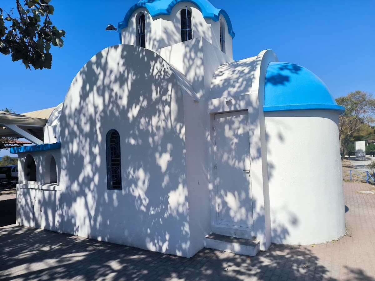 Saint Neomartyr George from Krini Holy Chapel — destination wedding venue in Kalamaria 551 32, Greece