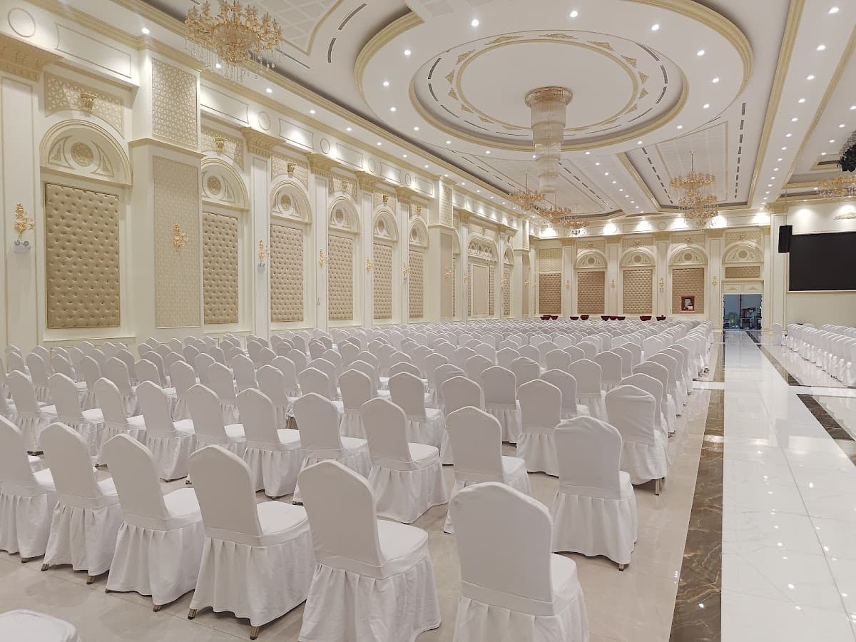 Saint Phila Convention Hall, destination wedding venue in Vientiane, Laos