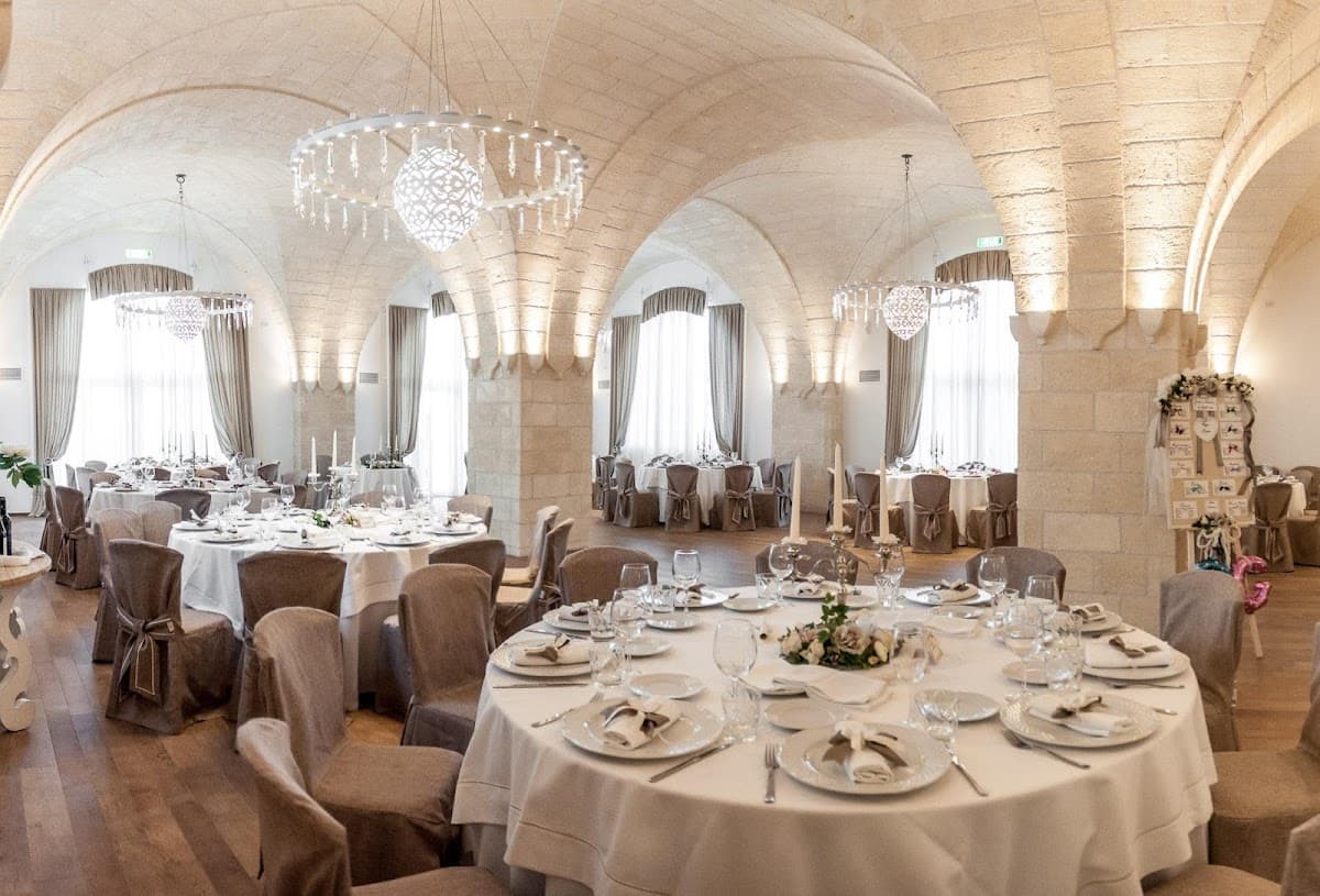 Sala Ricevimenti Donna Giulia: destination wedding venue in 70043 Monopoli BA, Italy