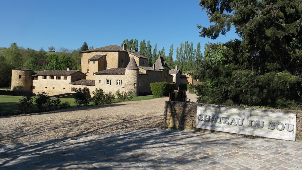 Salle de Réception Mariage Rhône Alpes - Le Château du Sou: destination wedding venue in 69640 Lacenas, France
