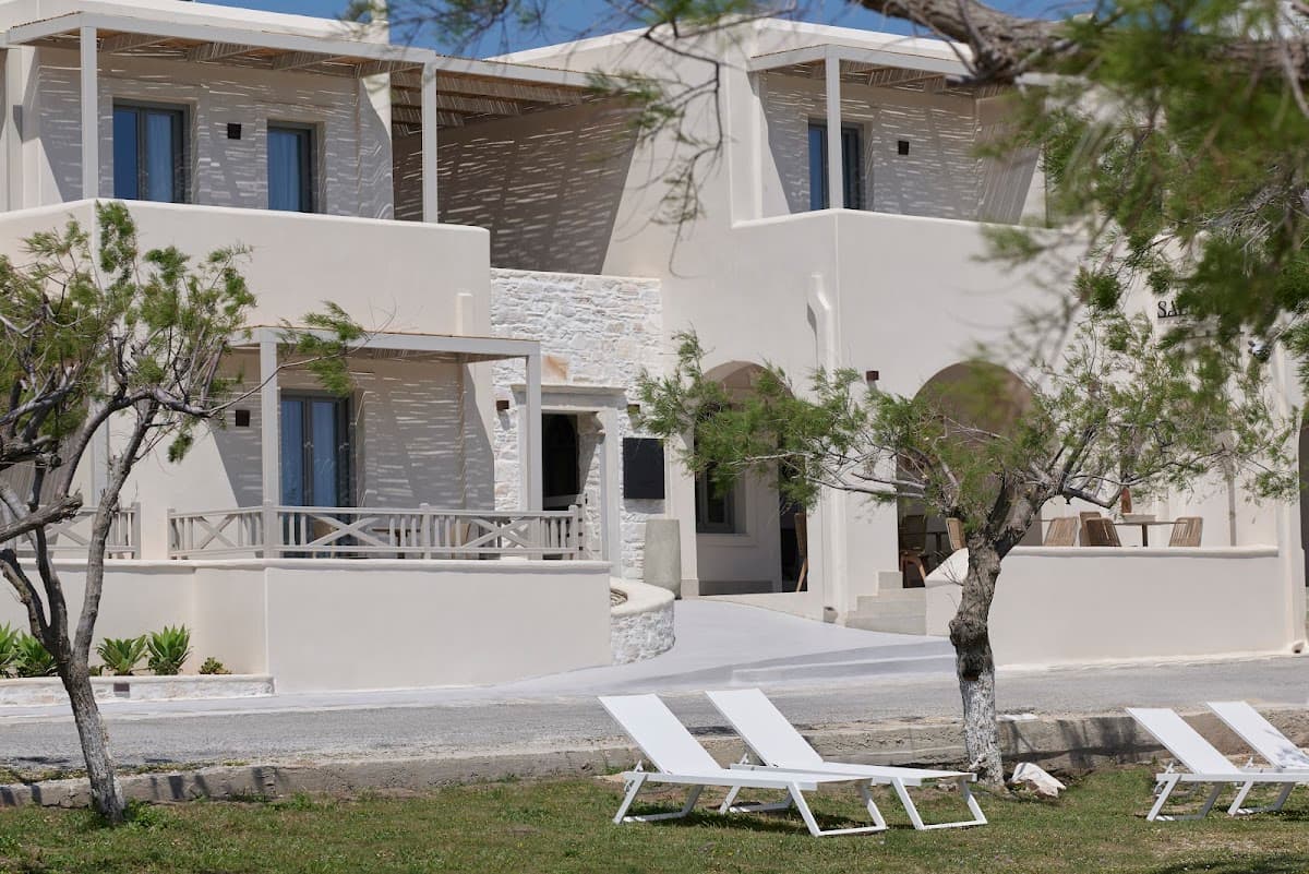 Salt Suites Paros: destination wedding venue in Agioi Anargyroi 844 01, Greece