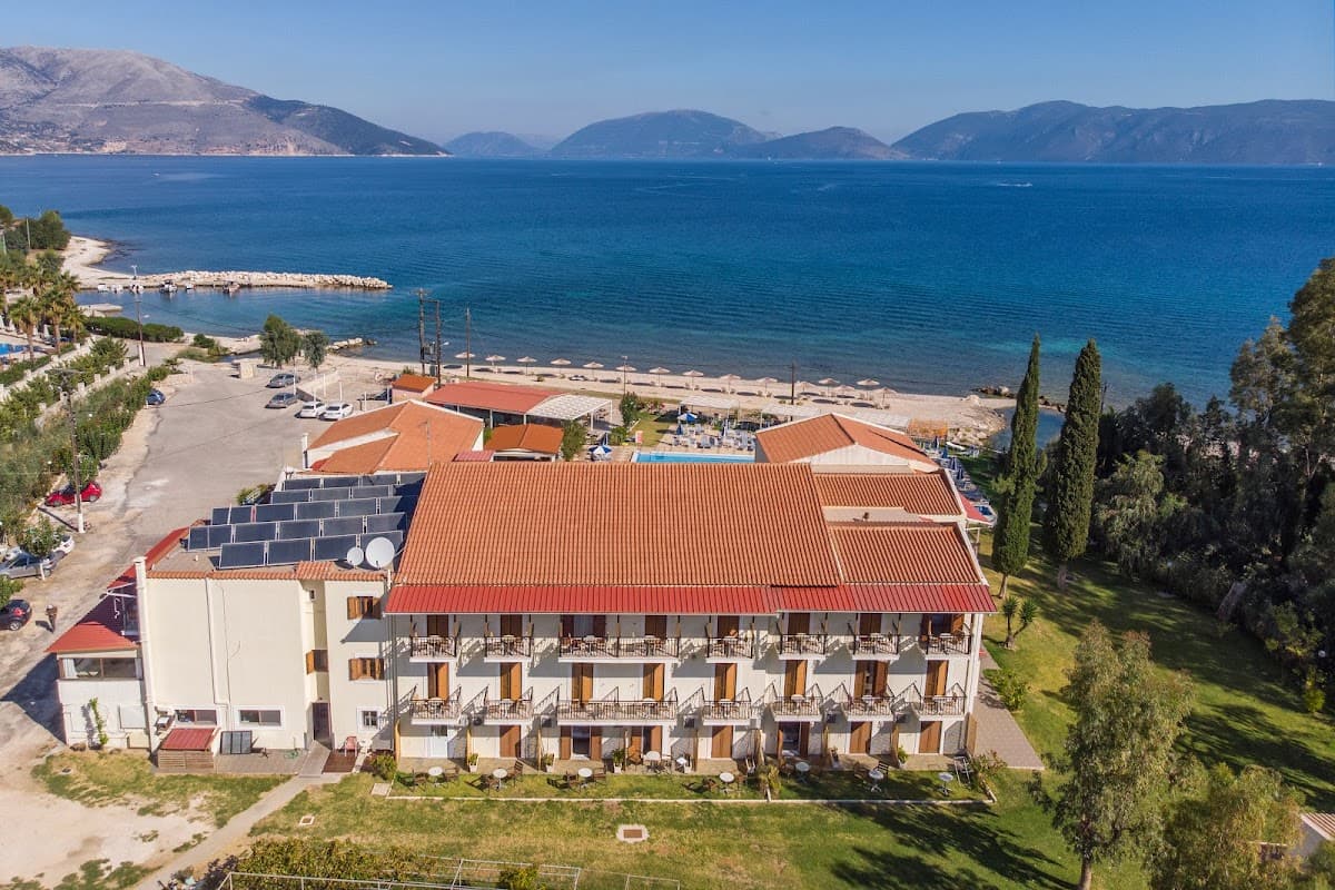 Sami Beach Hotel: destination wedding venue in Sami 280 80, Greece
