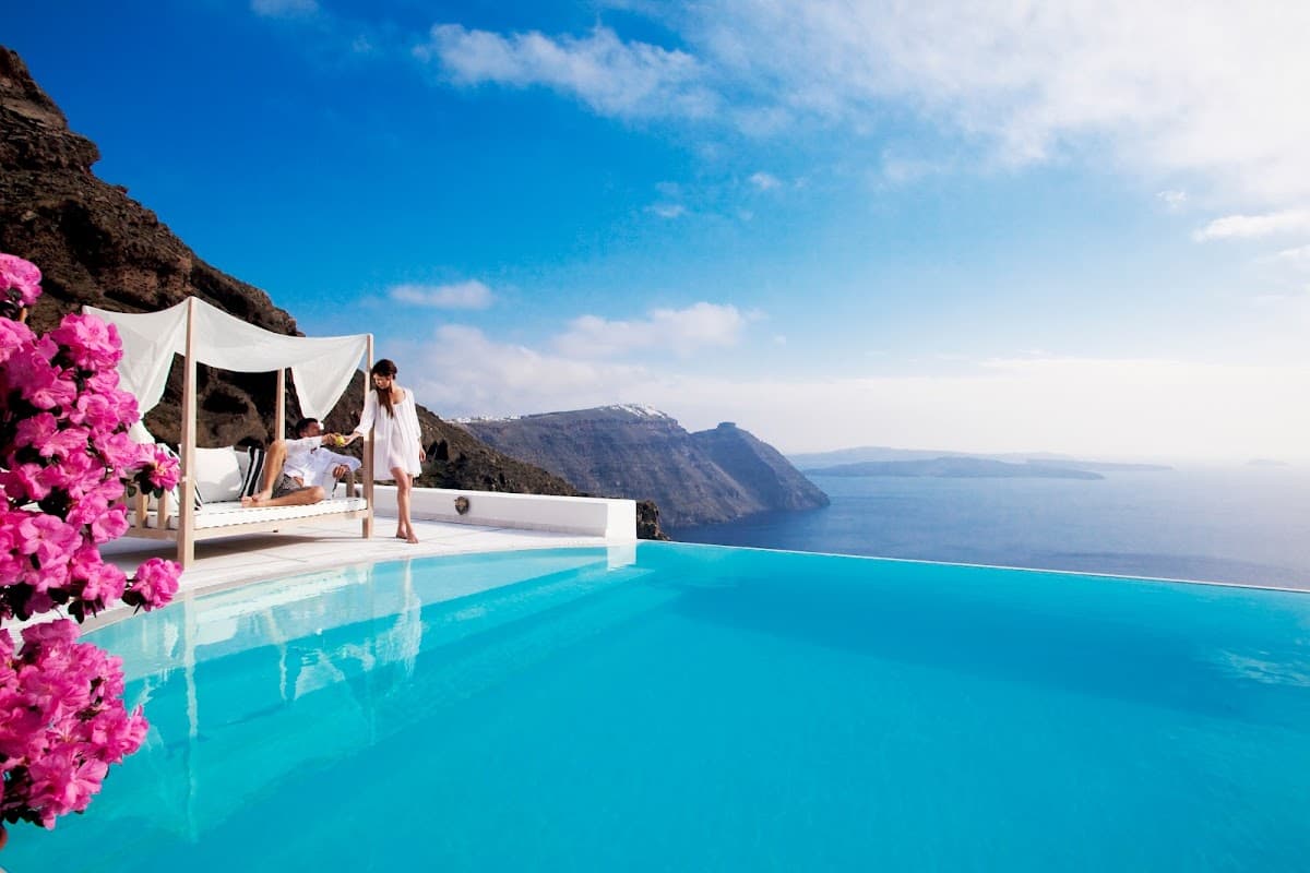 San Antonio, an SLH Hotel: destination wedding venue in Imerovigli 847 00, Greece
