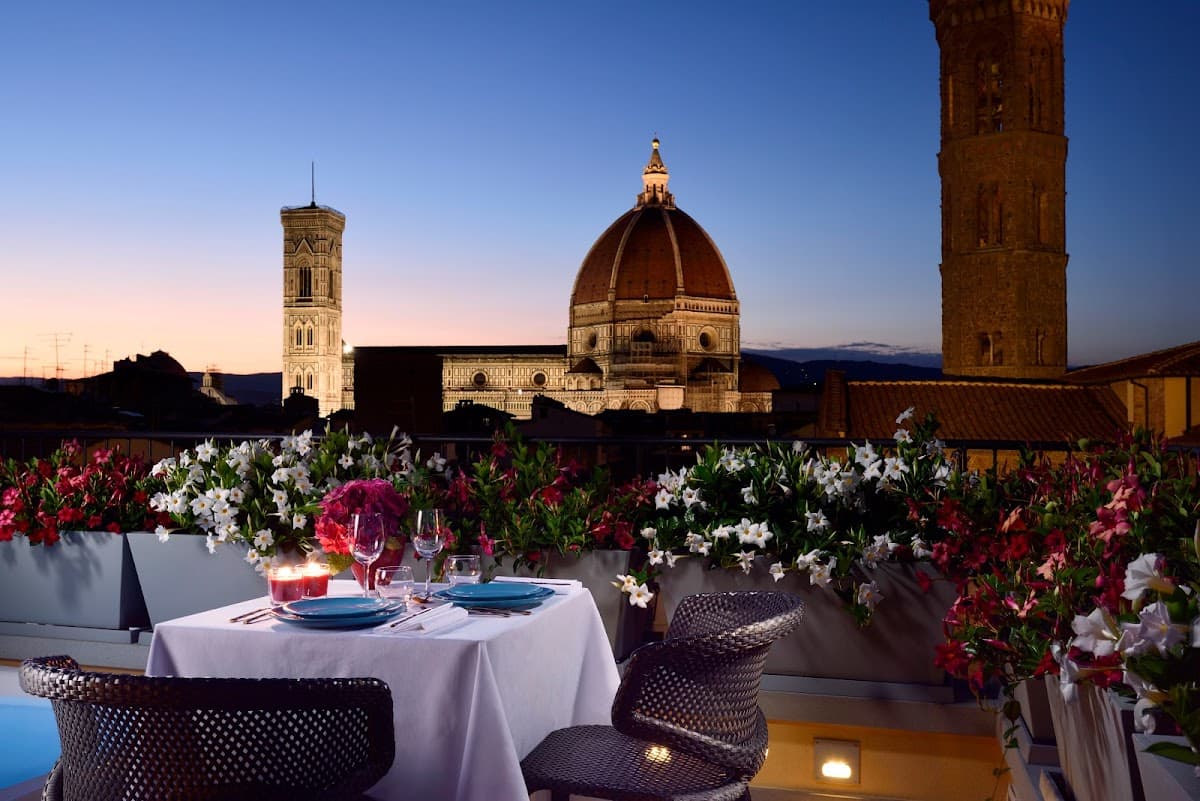 San Firenze Suites & Spa: destination wedding venue in 50122 Firenze FI, Italy