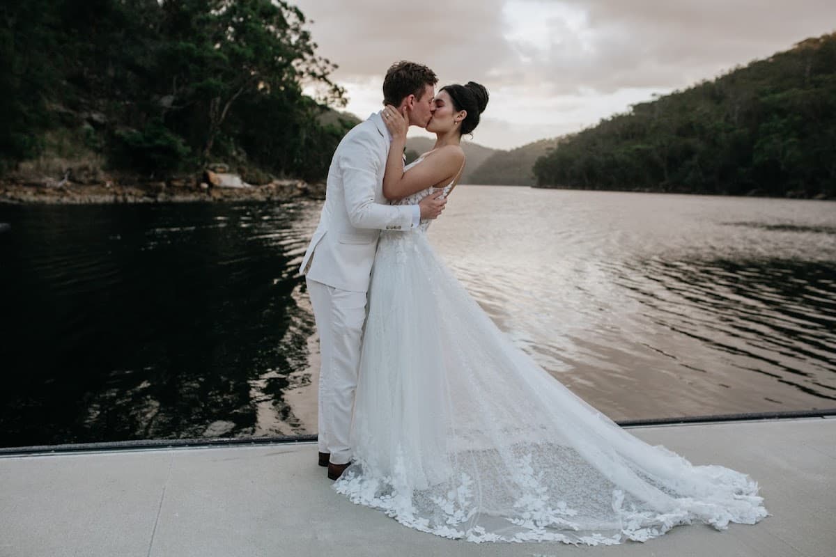 San Martin Akuna Bay — destination wedding venue in Ku-ring-gai Chase NSW 2084, Australia