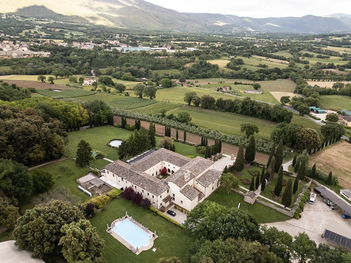 San Pietro Sopra Le Acque Resort&SPA: destination wedding venue in 06056 Massa Martana PG, Italy