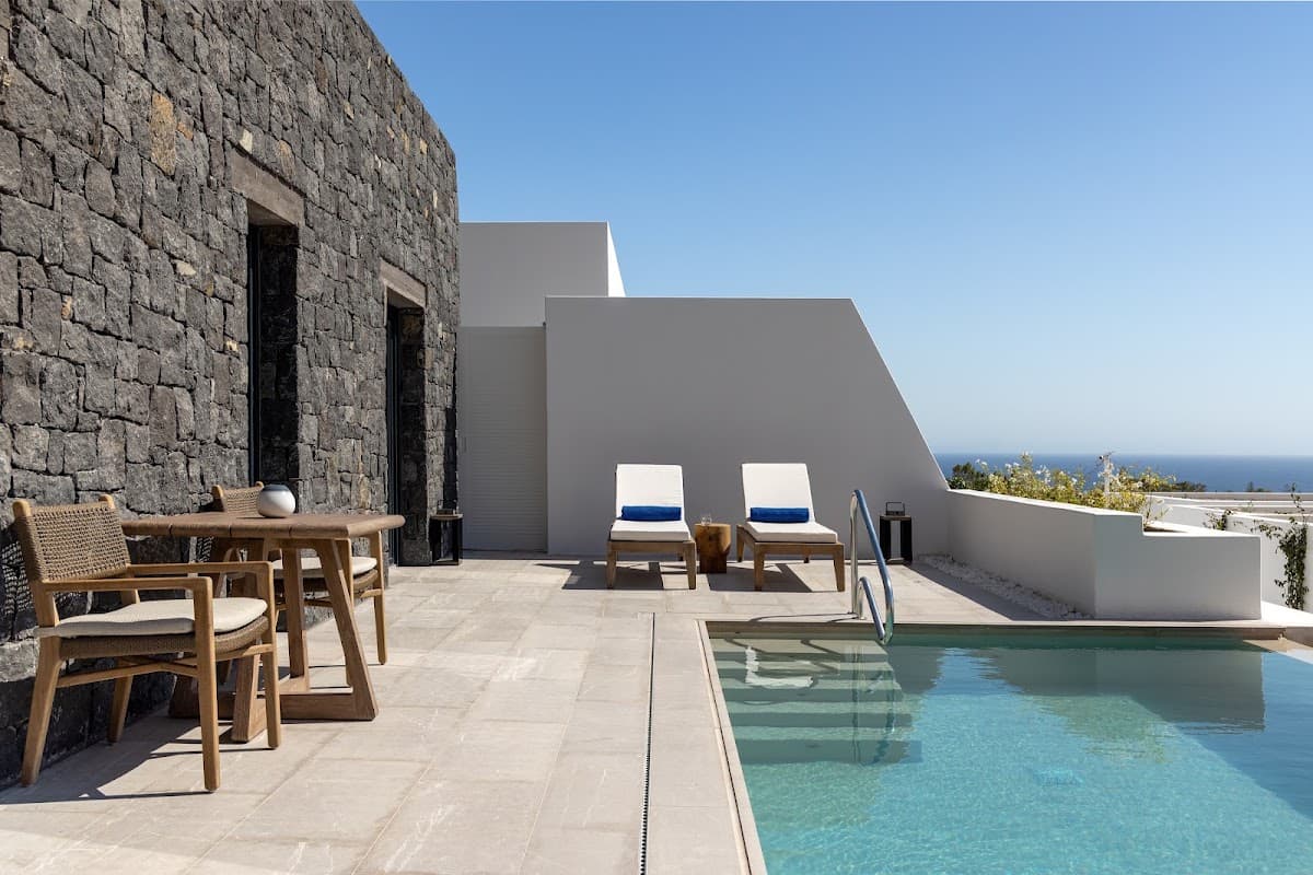 Sandblu Santorini, LXR Hotels & Resorts: destination wedding venue in Santorini 847 00, Greece