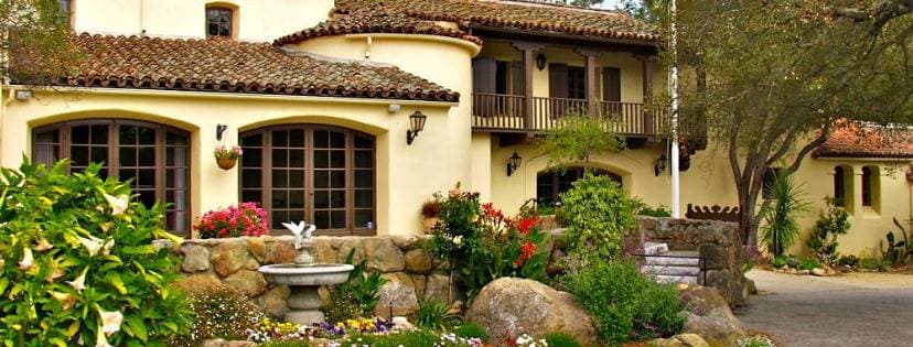 Santa Barbara Woman's Club, destination wedding venue in CA 93105, USA