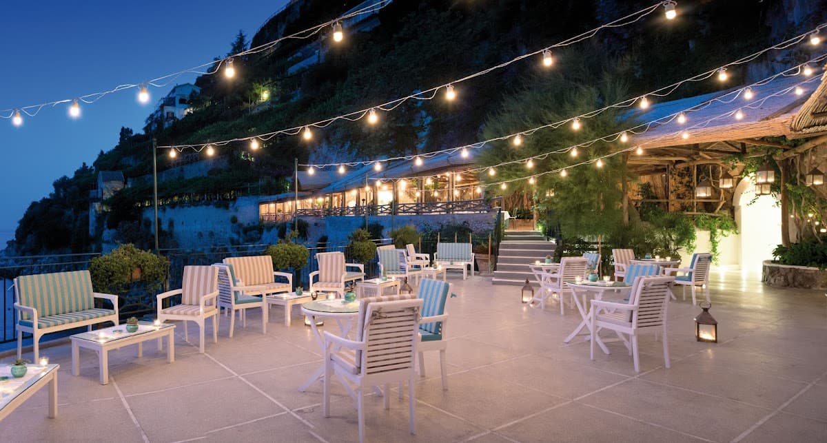 Santa Caterina Hotel: destination wedding venue in 84011 Amalfi SA, Italy
