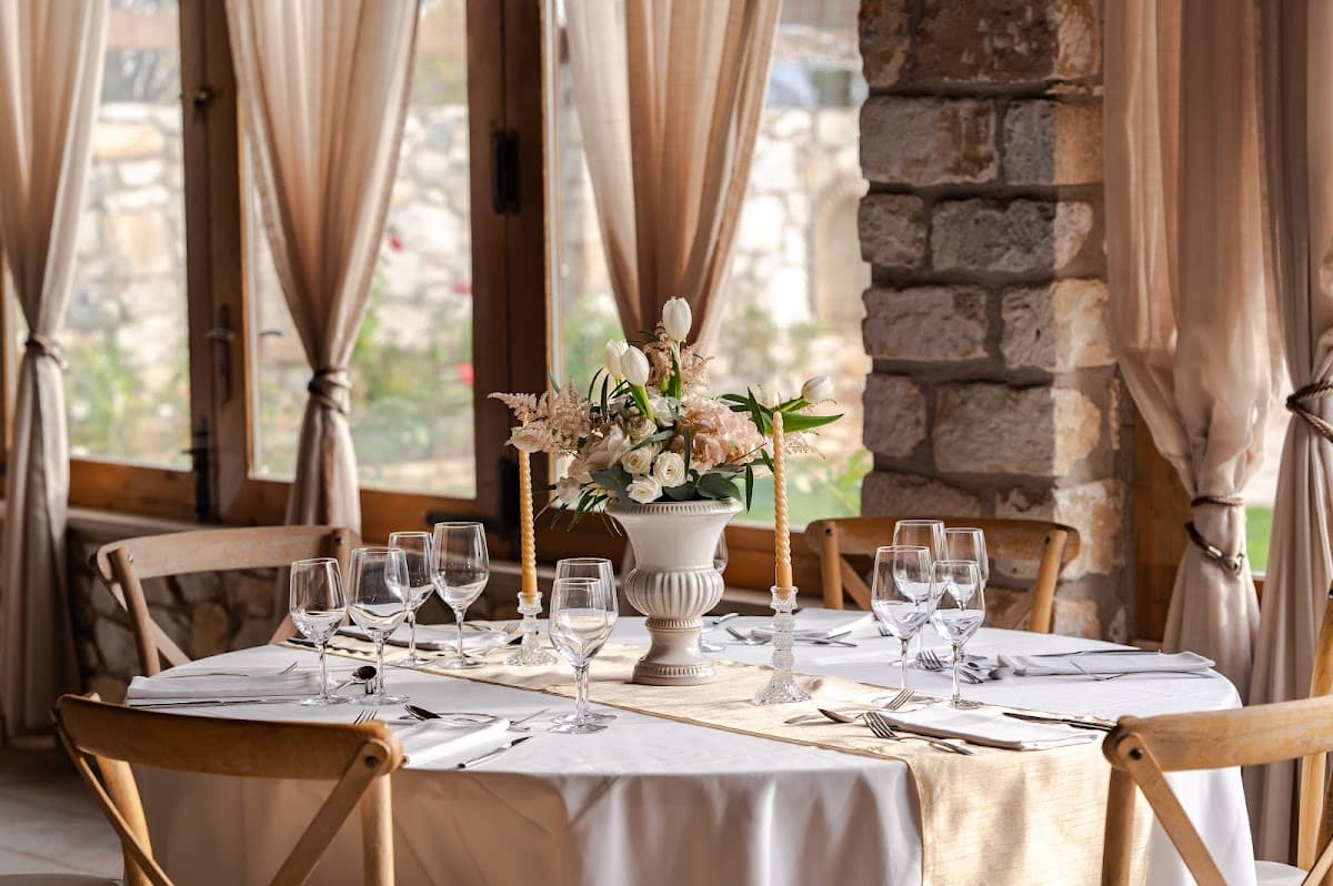 Κτήμα Σάντα Μαρία Παιανία - Santa Maria Estate: destination wedding venue in Tsalmeza 190 02, Greece