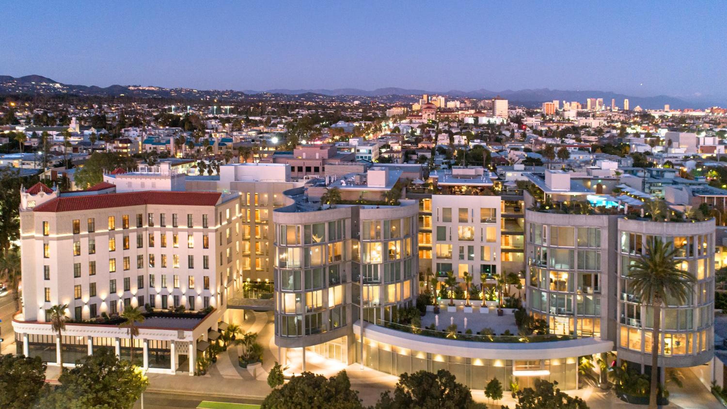 Santa Monica Proper Hotel, a Member of Design Hotels, wedding venue in Santa Monica, United States