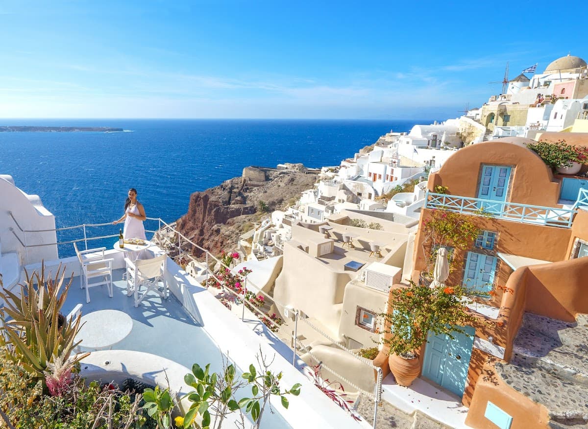 Santorini Paradise Cave Houses: destination wedding venue in Oía 847 02, Greece
